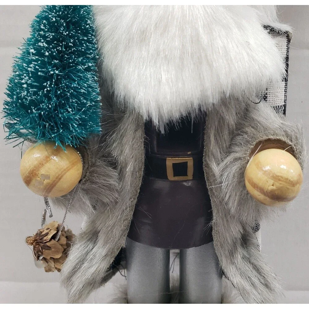 Wooden Christmas Nutcracker, 14